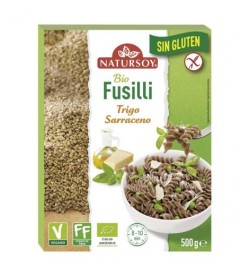 Fusilli 100- trigo sarraceno bio 500gr