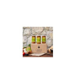 Potaje de garbanzos con calabizo 440ml galiza