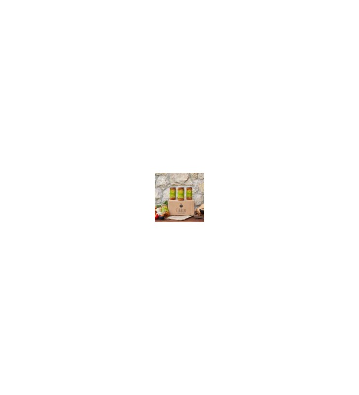 Potaje de garbanzos con calabizo 440ml galiza