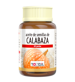 Aceite de semillas de calabaza 60 perlas