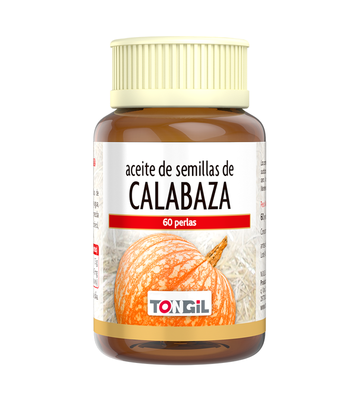 Aceite de semillas de calabaza 60 perlas