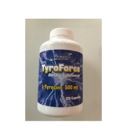 L-Tirosina 500mg 120 cápsulas