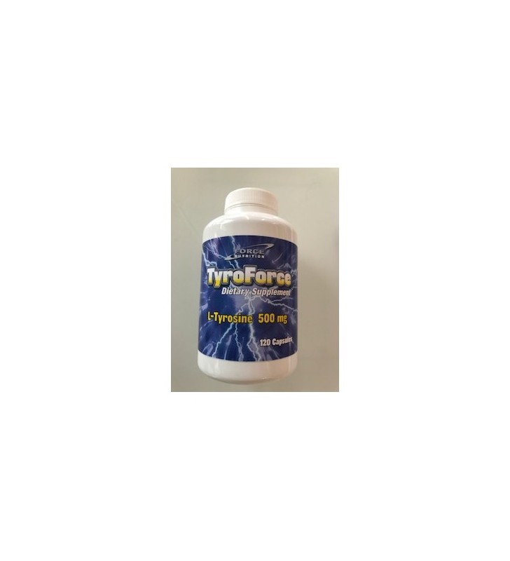 L-Tirosina 500mg 120 cápsulas