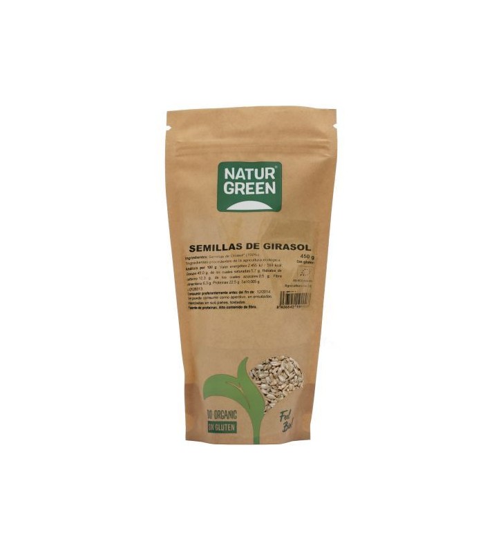 Semillas de girasol 450gr