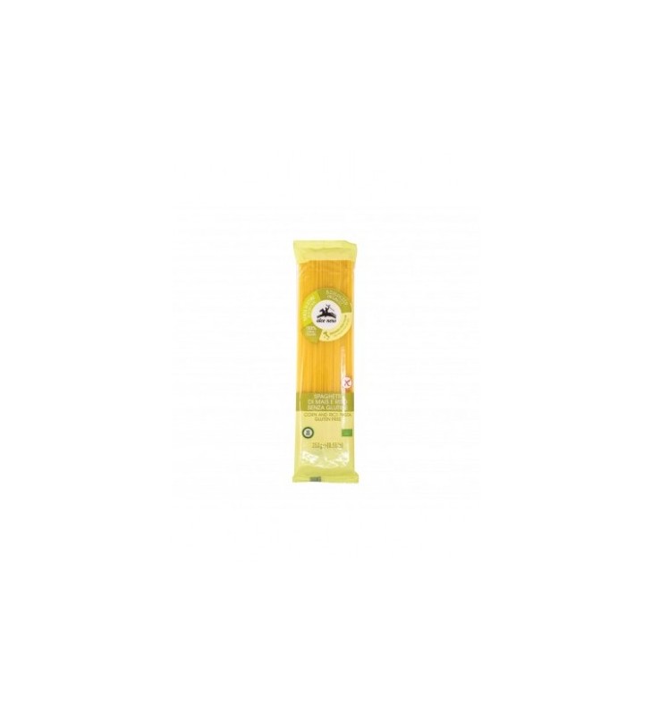 Espaguetis de maíz y arroz bio 250gr