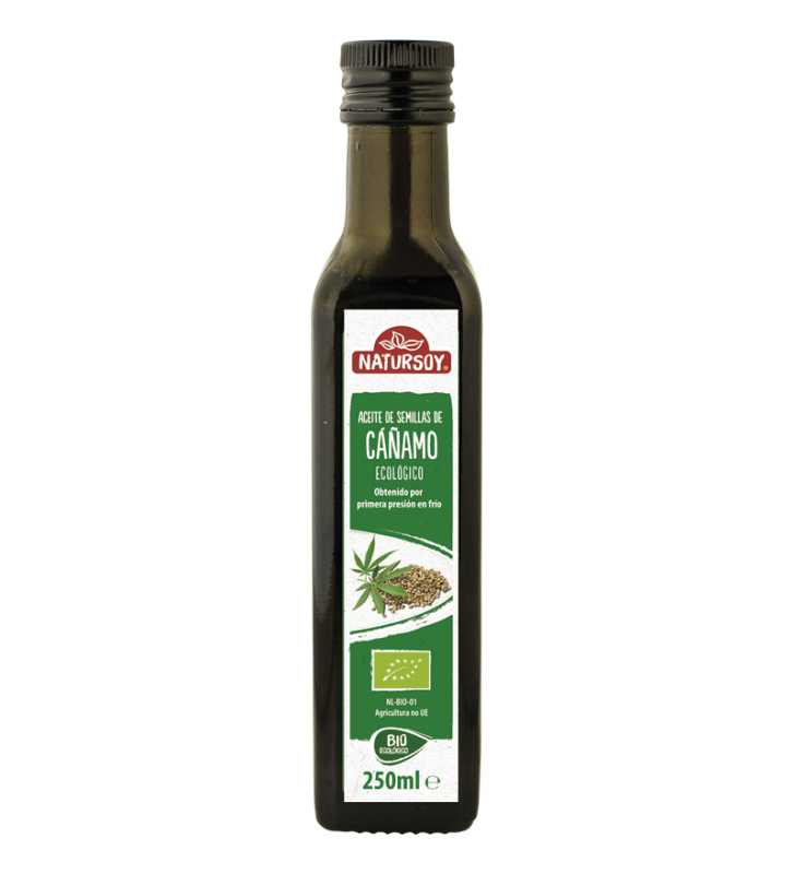 Aceite de semillas de cañamo bio 250ml