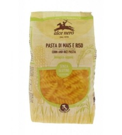 Fusilli de maíz y arroz bio 250gr