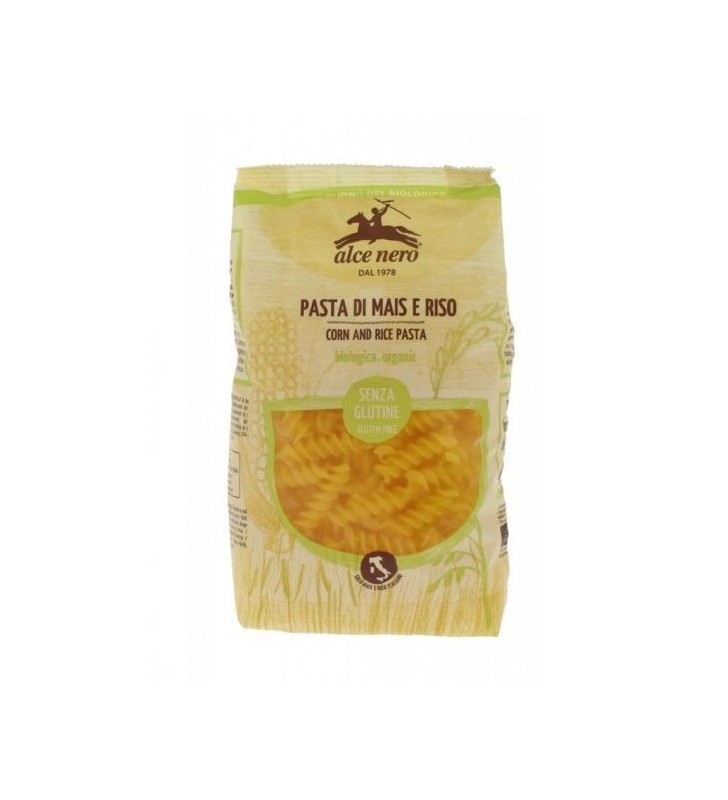 Fusilli de maíz y arroz bio 250gr