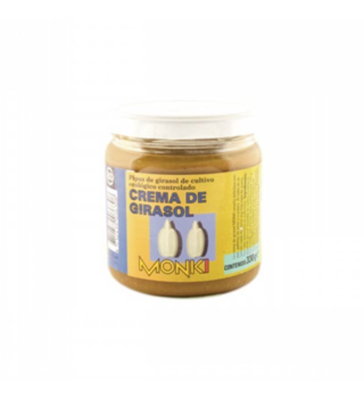 Crema pipas de girasol bio 330gr