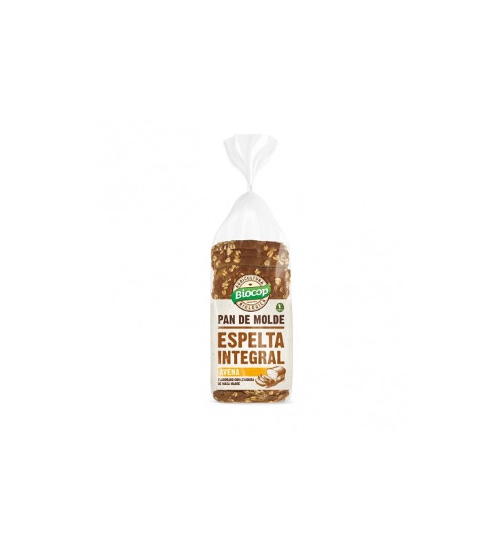 Pan molde espelta avena 400gr