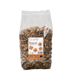 Nueces mitades bio 1kg