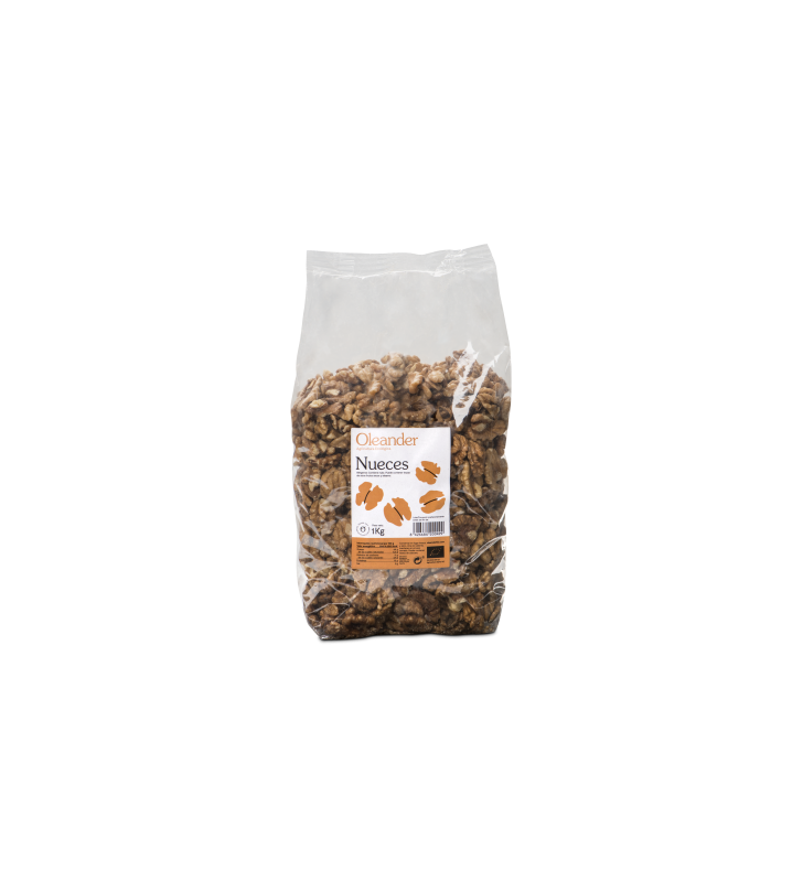 Nueces mitades bio 1kg