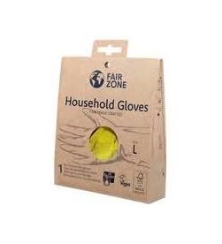 Guantes de látex talla L - 2 unidades