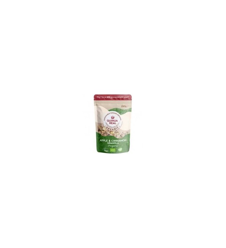 Granola manzana y canela 360gr s-g