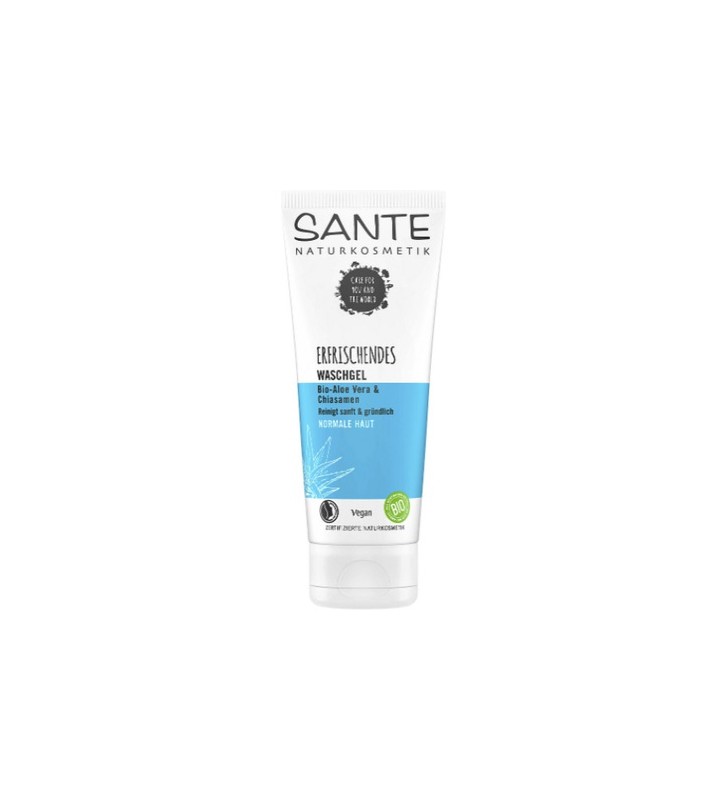 Gel limpiador refrescante aloe y chía