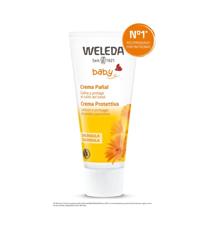 Crema pañal de caléndula 75ml