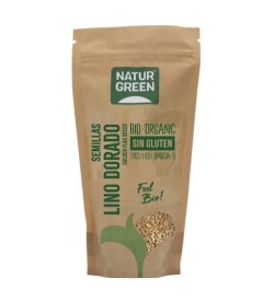 Semillas de lino dorado bio 225gr