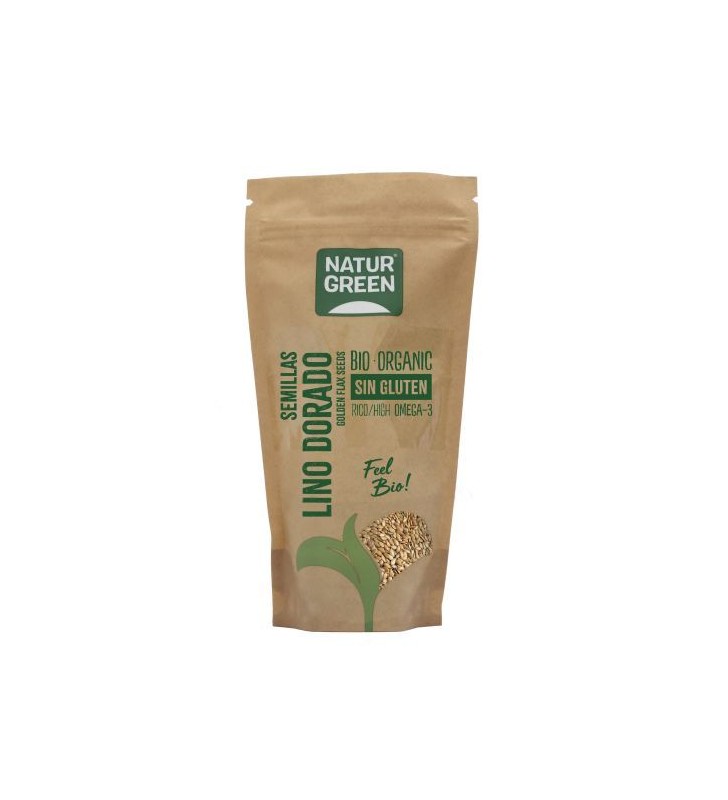 Semillas de lino dorado bio 225gr