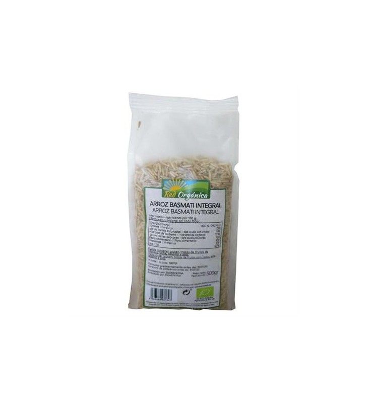 Arroz basmati integral bio 500gr