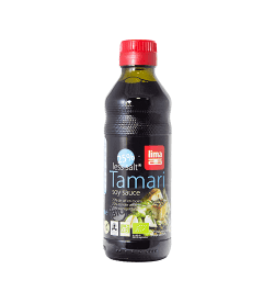 Salsa tamari 25- menos sal bio 250ml