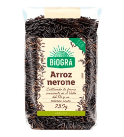 Arroz nerone -negro- bio 250gr