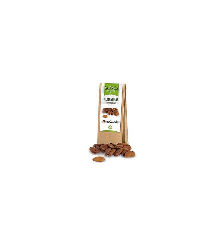 Almendra cruda con piel 200gr