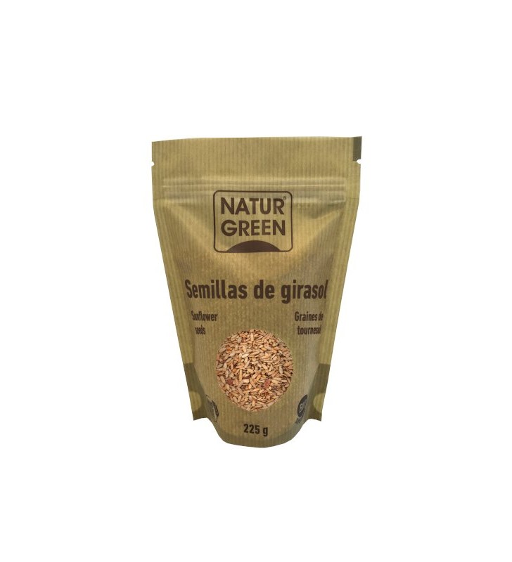 Semillas de girasol bio 225gr
