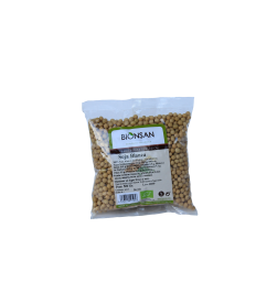 Soja blanca en grano bio 500gr