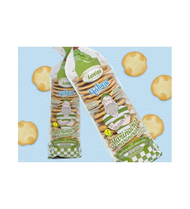 Galletas Mariñeiras natural bio 180gr