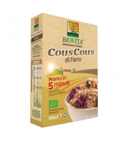 Cus cús espelta integral 500gr Biovita