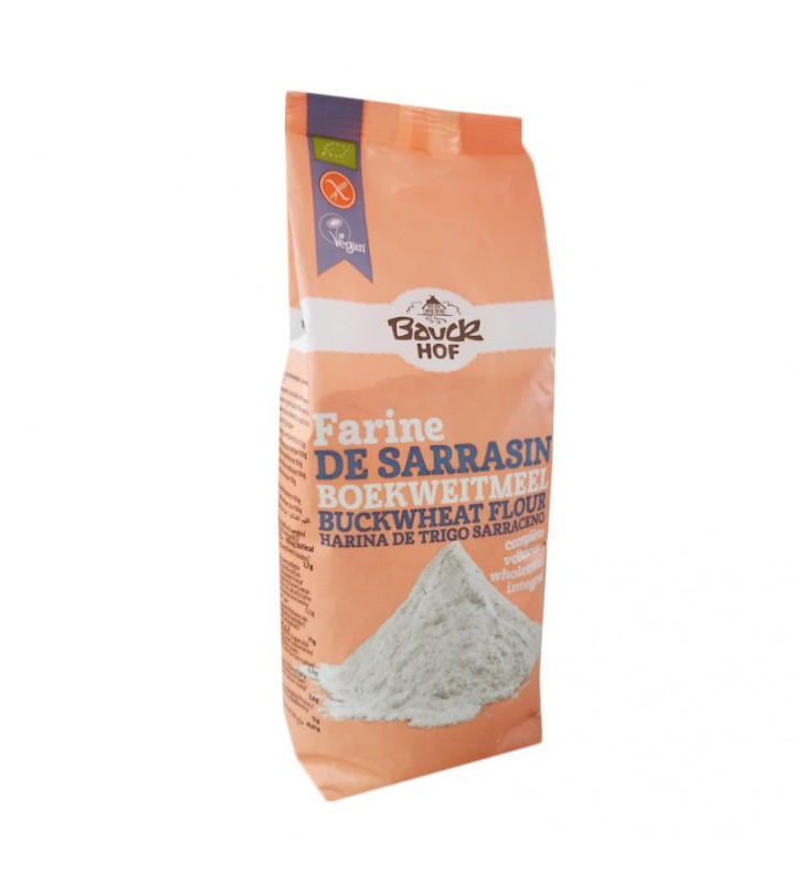 Harina de trigo sarraceno bio 500gr
