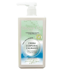 Crema corporal calmante 250ml Shova.De