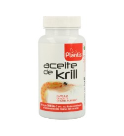 Aceite krill 90caps Plantis