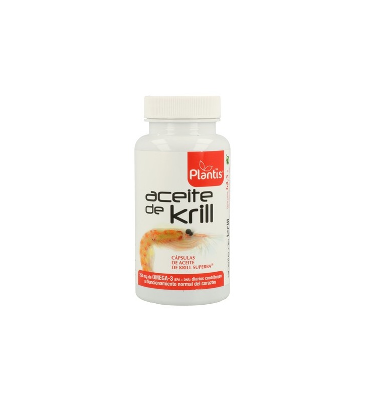 Aceite krill 90caps Plantis