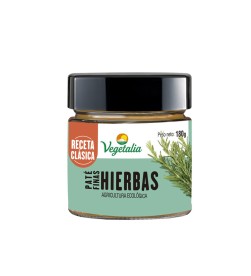 Paté finas hierbas bio 180gr