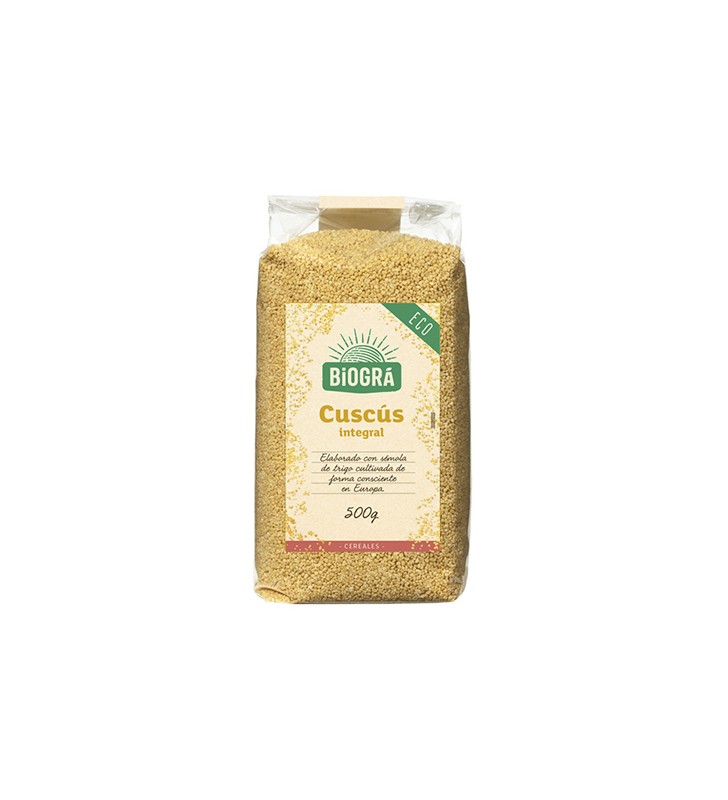 Cuscús integral bio 500gr