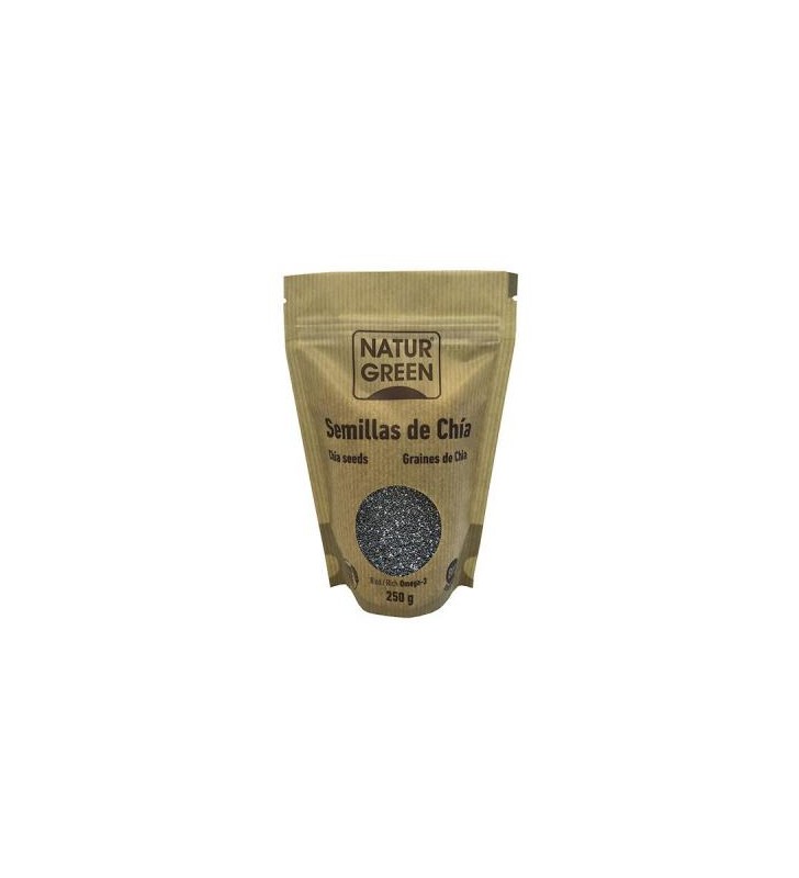 Semillas de chía bio 250gr