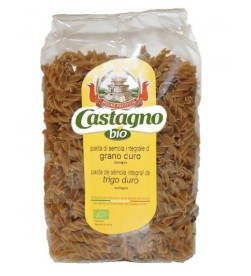 Espirales de trigo integral bio 500gr