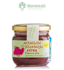 Mermelada frambuesa sin azúcar 230g