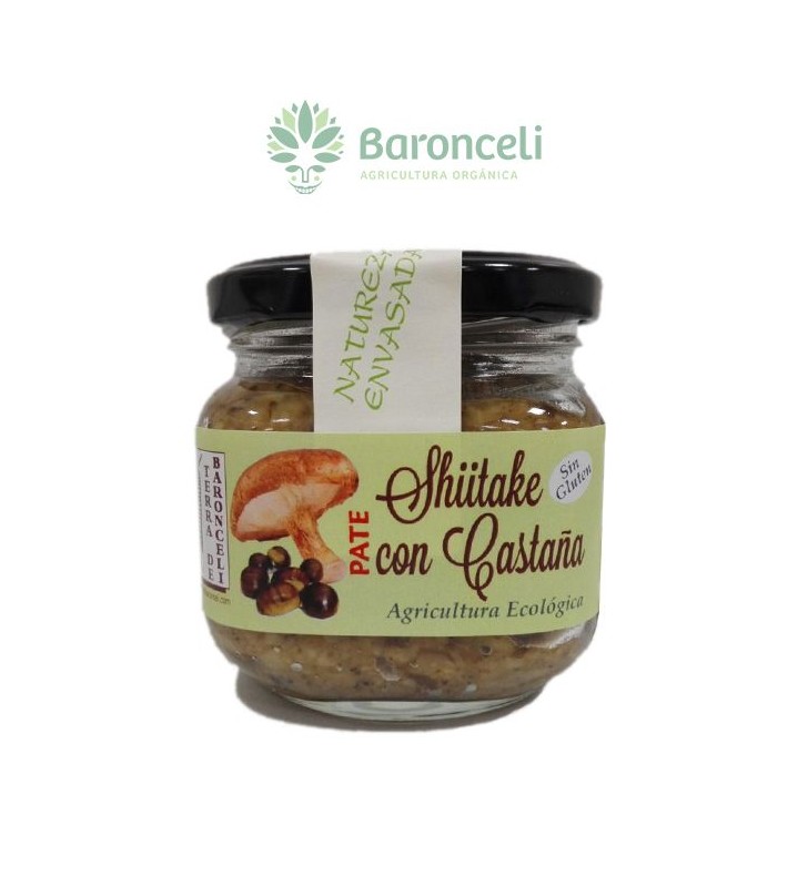 Mermelada de castaña sin azúcar 230g
