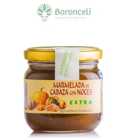 Mermelada de calabaza y nueces 230g