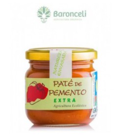 Paté de pimiento bio 230gr