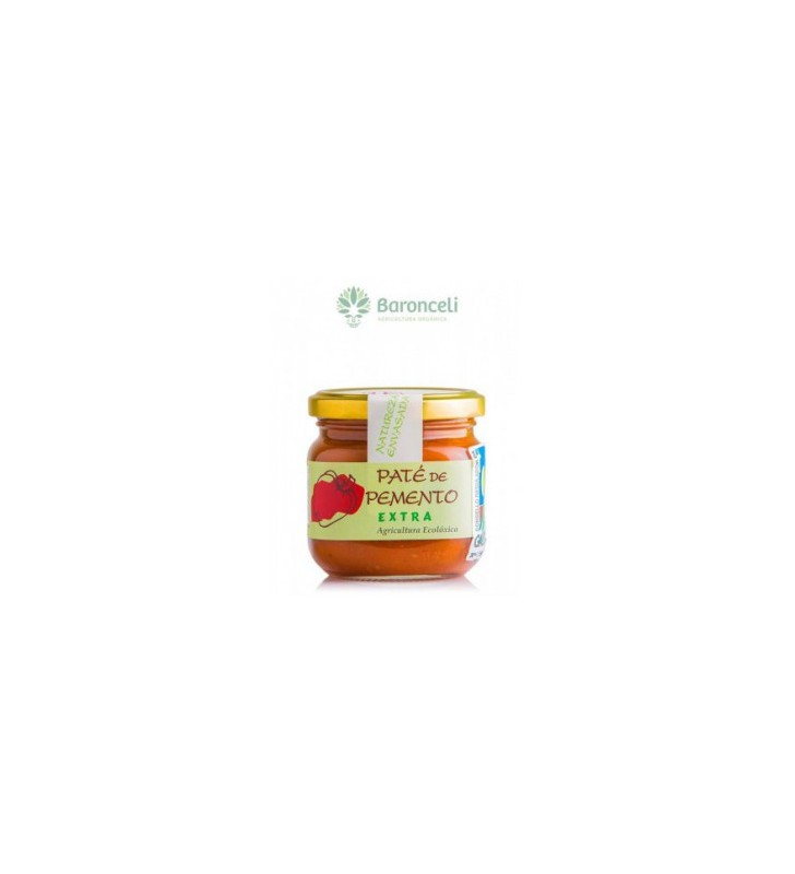 Paté de pimiento bio 230gr