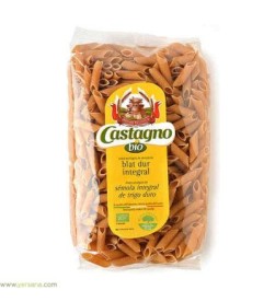 Macarrones de trigo integral bio 500gr