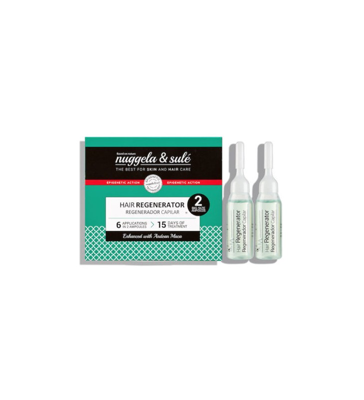 Pack ampollas regenerador 2 unidades