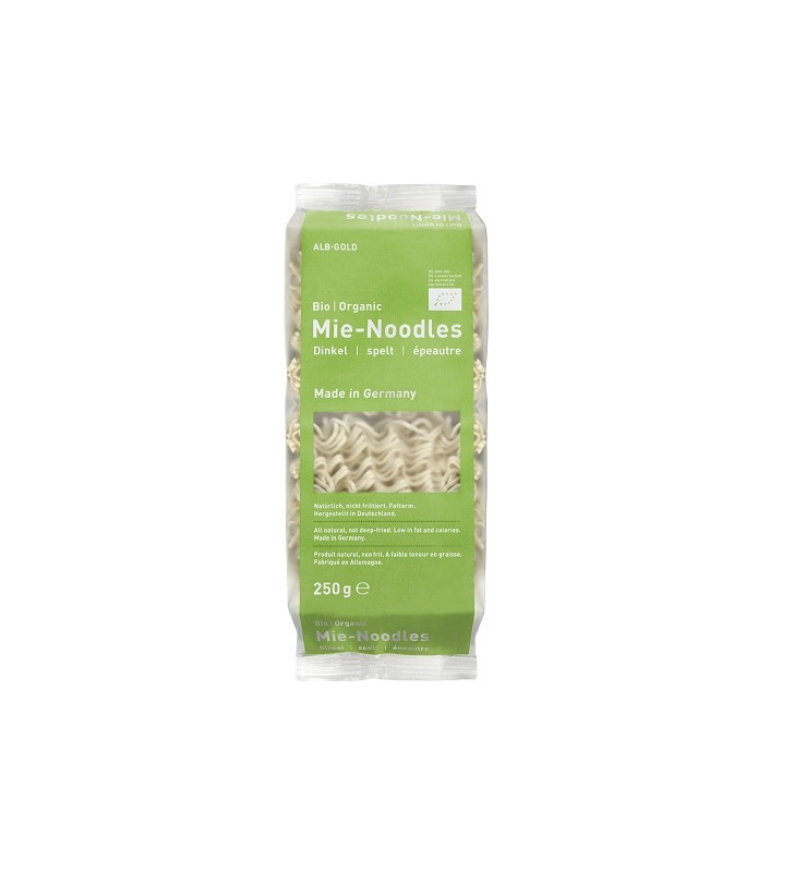 Noodles de espelta bio 250gr Alb-Gold