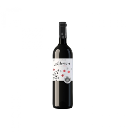Vino tempranillo Aderum 75cl