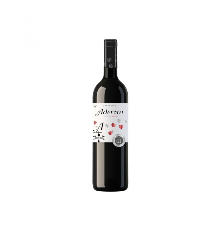 Vino tempranillo Aderum 75cl
