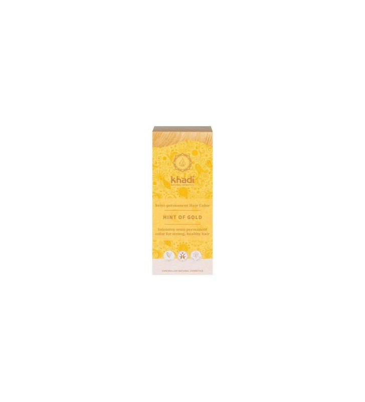 Tinte vegetal rubio dorado 100gr
