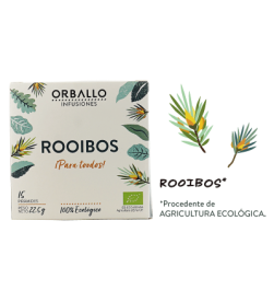 Infusión exclusivamente rooibos